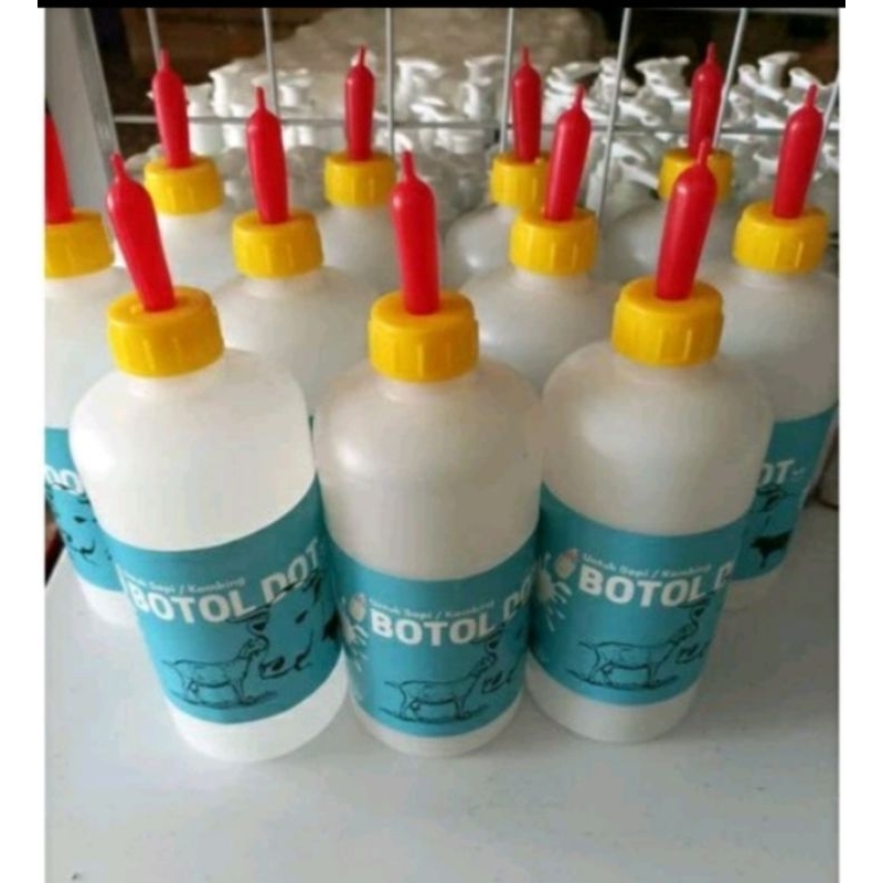 BOTOL+ DOT KAMBING CEMPE 500ML
