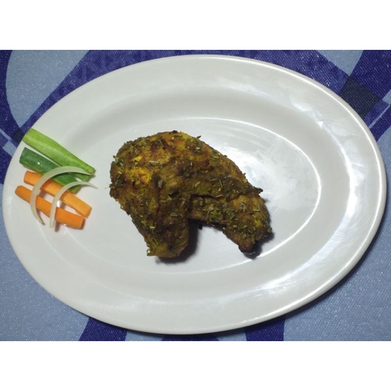

Ayam Panggang 1 ekor potong 4 free sambal
