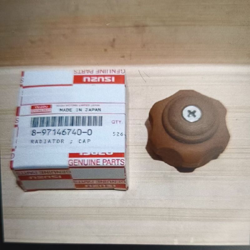 TUTUP RADIATOR CUP TABUNG AIR ISUZU ELF NHR NKR 8-97146740-0