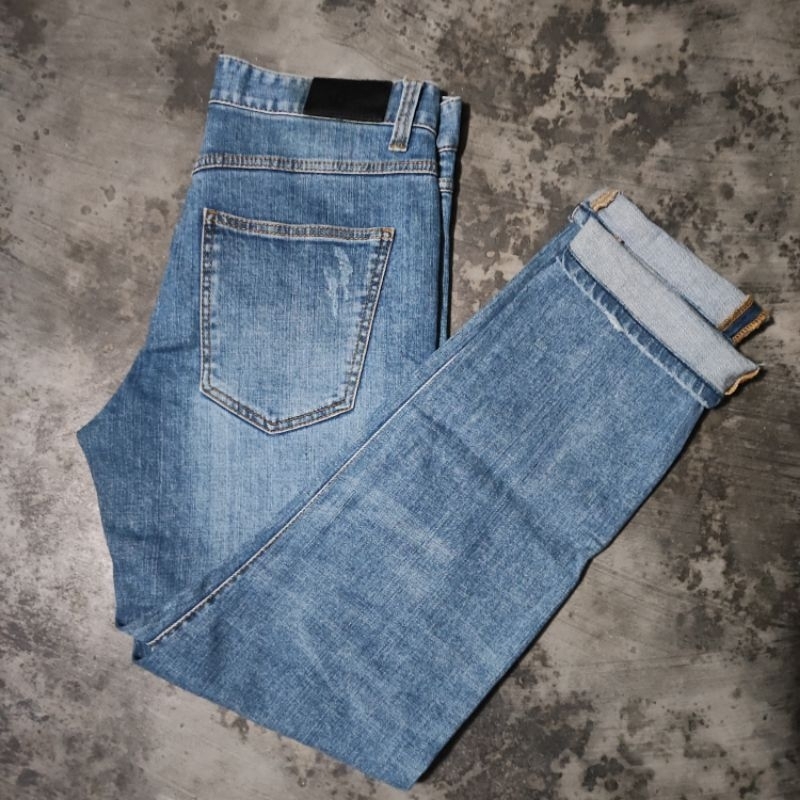 Celana Jeans PLAC Second Original