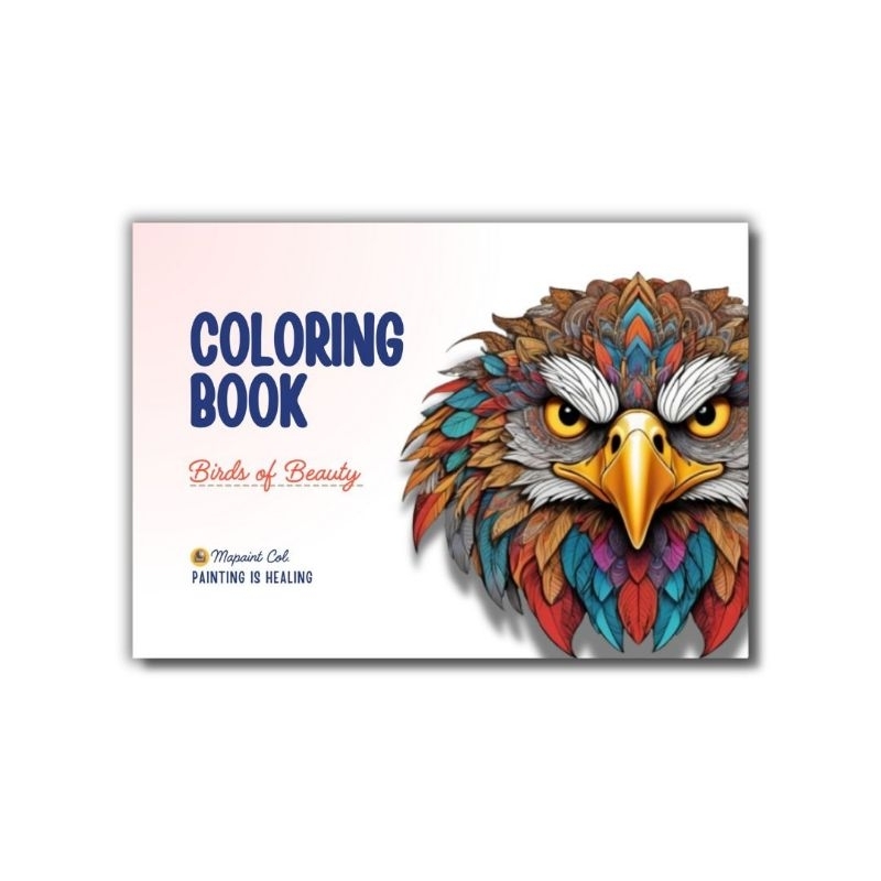 

Buku Mewarnai burung birds of beauty untuk semua usia