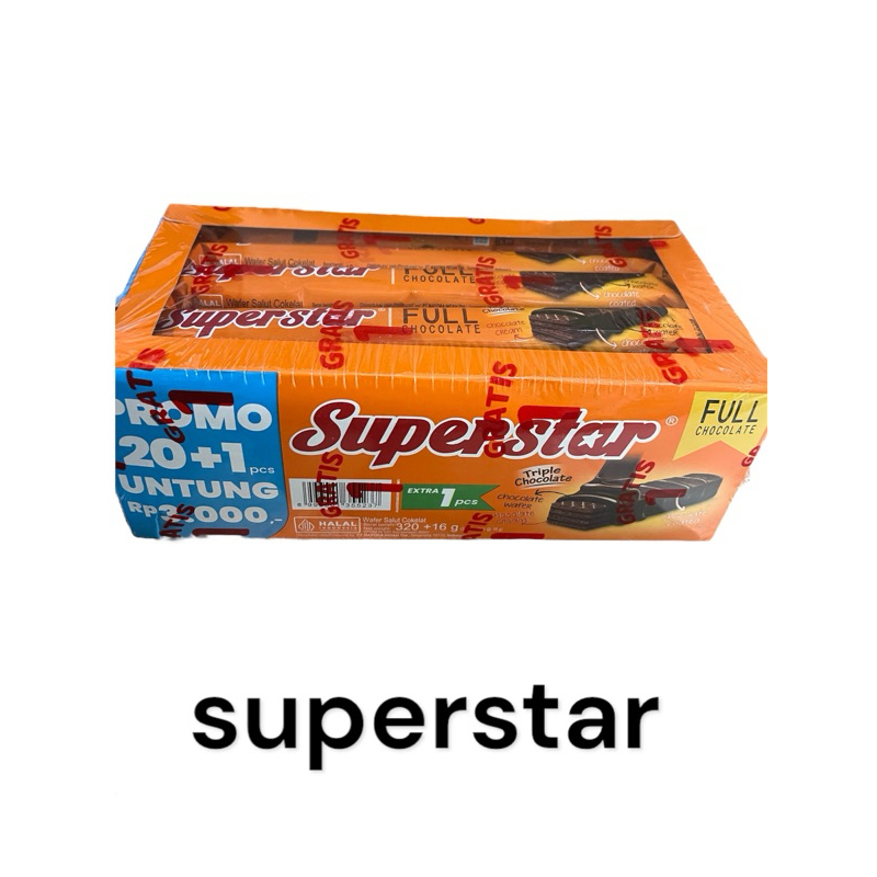 

superstar rasa coklat