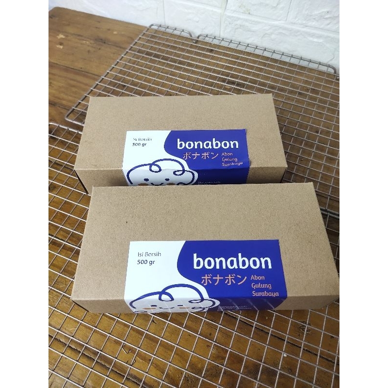 

Bon Abon Abon Gulung (Abon Pedas) Surabaya