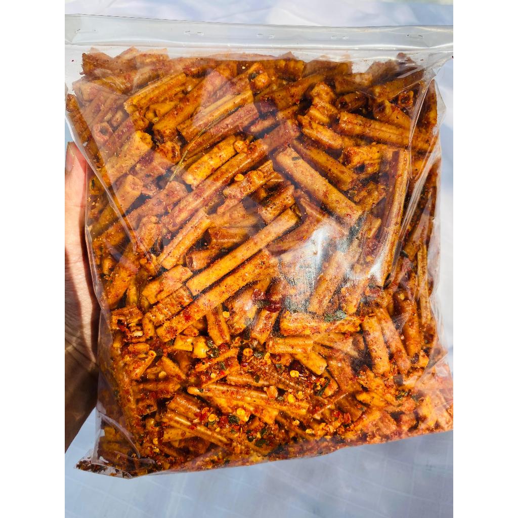 

seblak potatato/noni noni pedas daun jeruk bumbu melimpah/potato/noni noni original daun jeruk kemasan 500gr 250gr 100gr