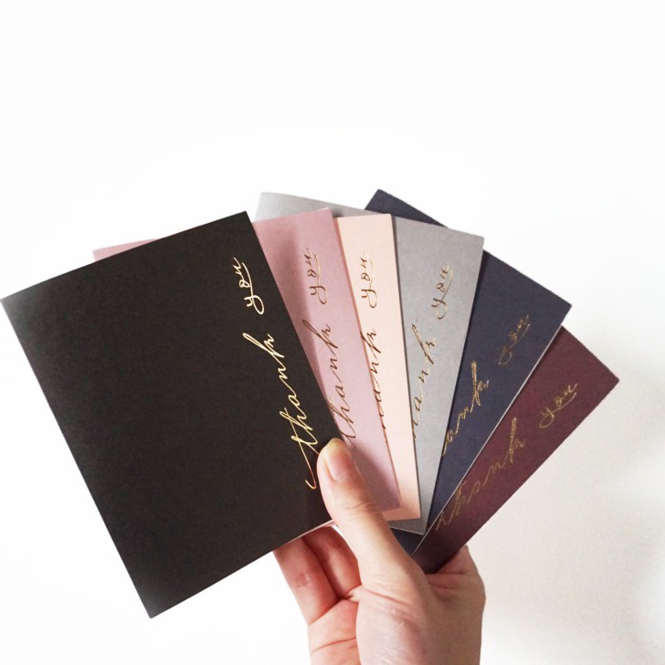 

Terlaris 1 PACK ISI 6 Kartu Ucapan terima kasih kosong blank thank you card serba guna untuk guru orang tua