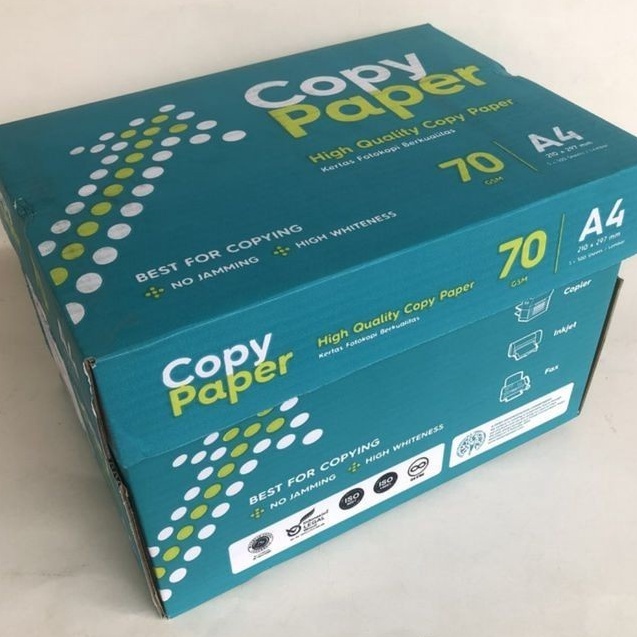

Limit GrabGojek Kes Fotocopy Print HVS A4 Copy Paper 7 g Box Dus