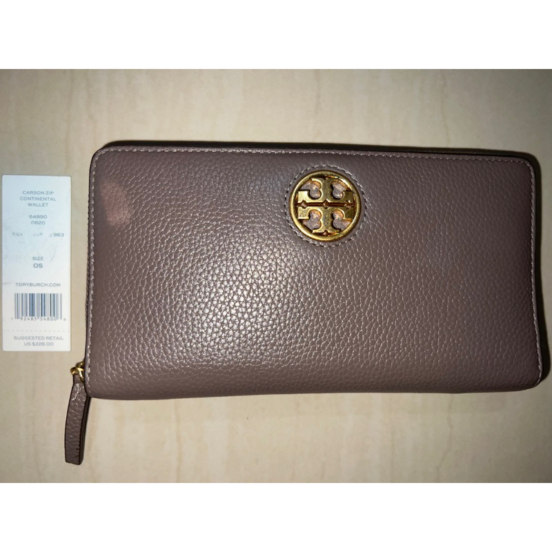 Preloved Dompet Long Tory Burch TB, Authentic ✨