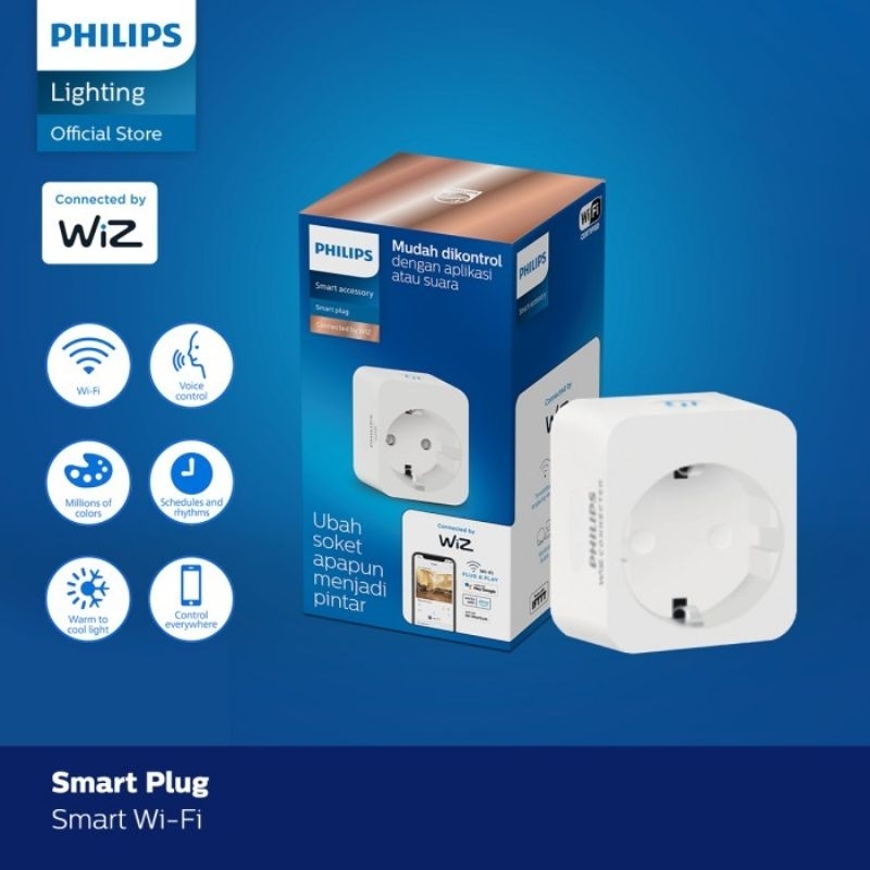 Philips Smart Plug Wifi / Stop kontak wifi