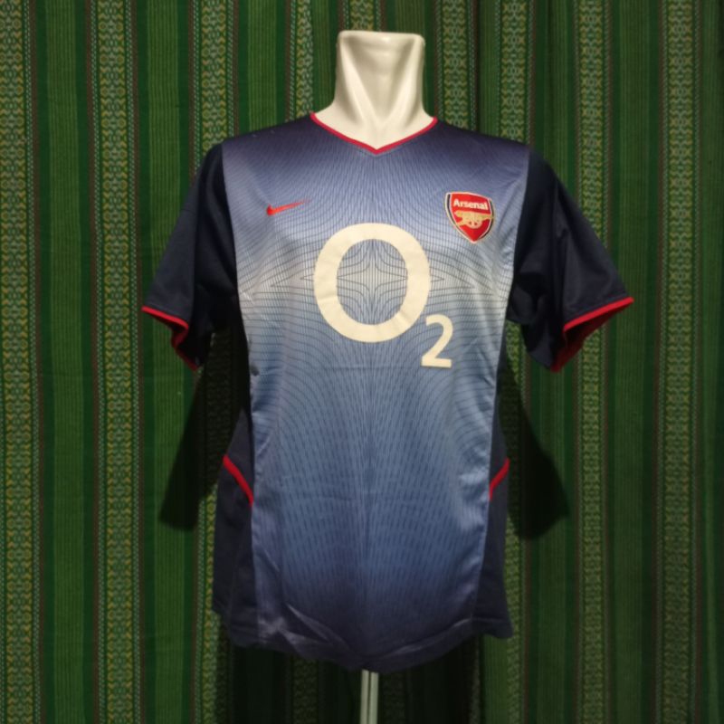 jersey vintage arsenal 2004-2005 unbeaten third