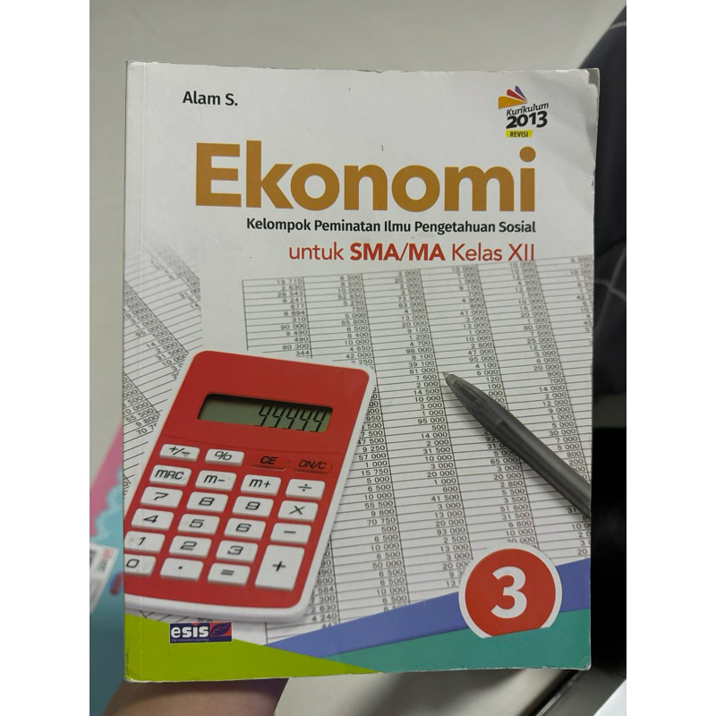 buku ekonomi kelas 12 esis