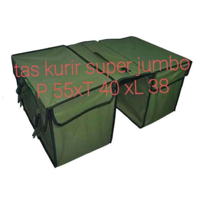 LIMIT Tas Obrok Motor  Tas Kurir  Tas Pos  Tas Ronjot Kain