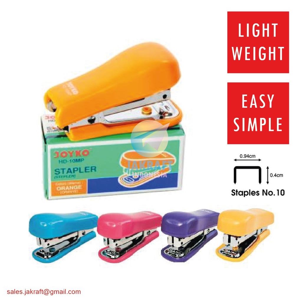 

KILAT 1 Pcs Stapler Hekter Kecil JOYKO HD1MP Refill Isi Staples No1 No1E No11M