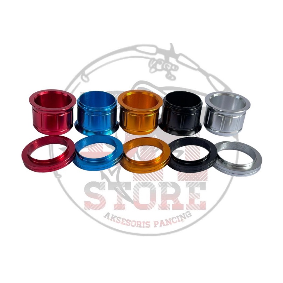 Pusat Pembelian  Ring spencer dan trim  ring specer reelseat  aksesoris joran