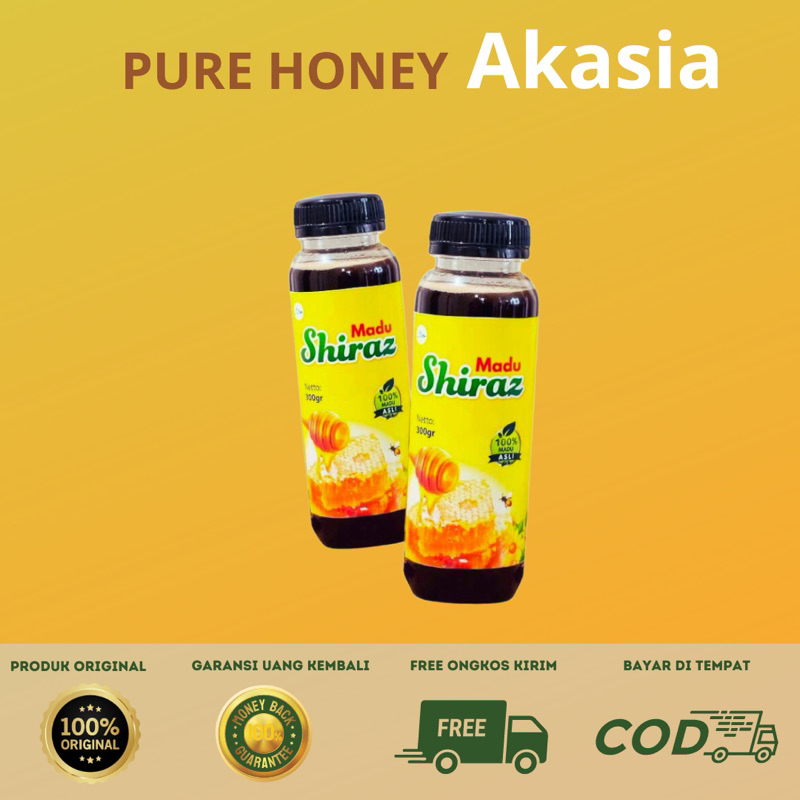 

Madu Murni Asli / Natural Honey Acasia