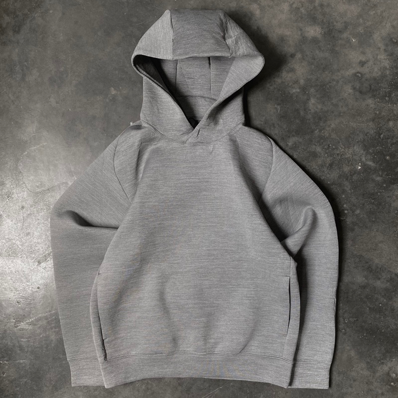 Pullover hoodie sweat dry uniqlo