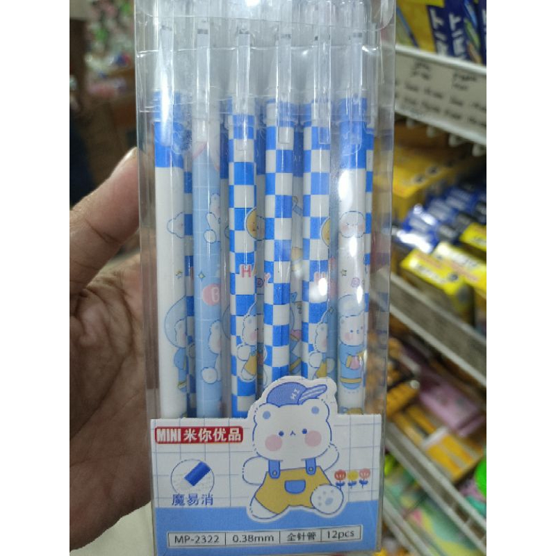 

GROSIR PULPEN MOTIF KARAKTER KARTUN ISI 12 PCS