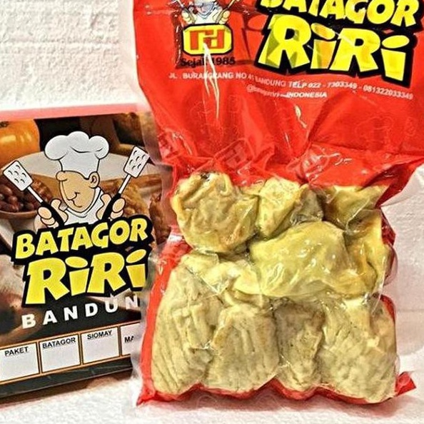

BONANZA Batagor Riri Bandung Frozen Vacum 5 pcs