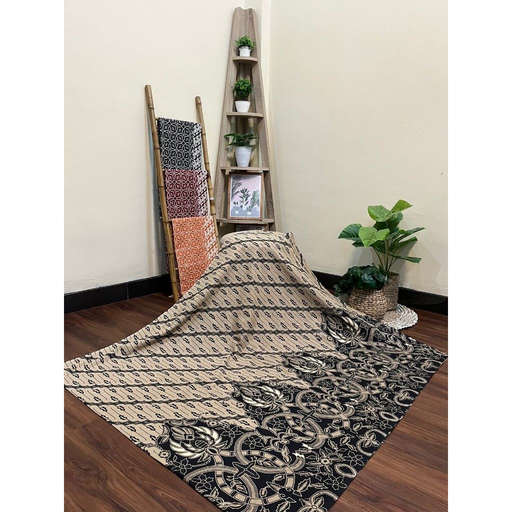 Kain Batik SOLO motif kembangan parang jarum