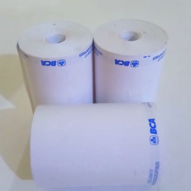 

Wow Kes kasir thermal logo 5857x4mm isi 1 pcs