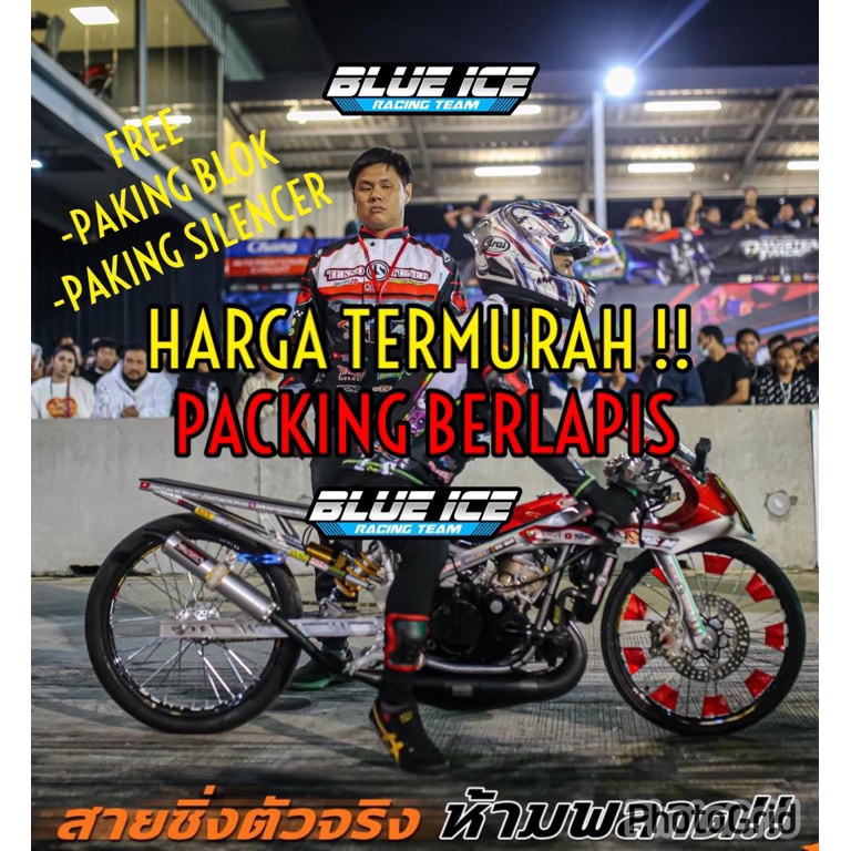 LANGSUNG KIRIM CHAMBER PERUT KNALPOT KENALPOT NINJA RR R ZX SSR KRR BY NENS NEN RISET BY TEKNOTUNER 