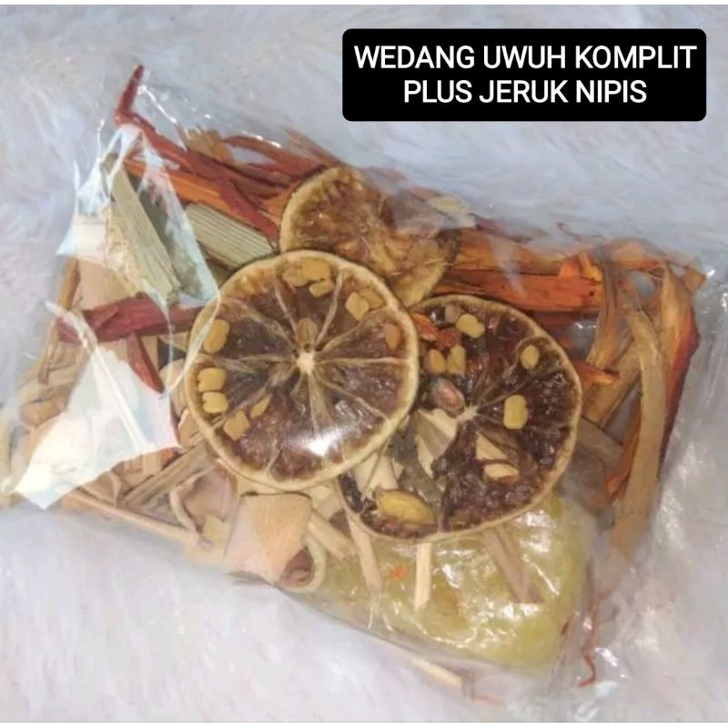 

WEDANG UWUH KOMPLIT REMPAH ALAMI KHAS SOLO EXTRA JERUK NIPIS