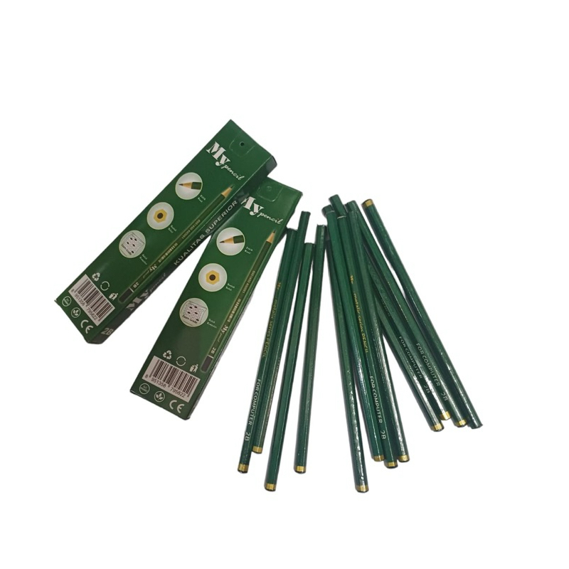 

pensil 2B 12PC