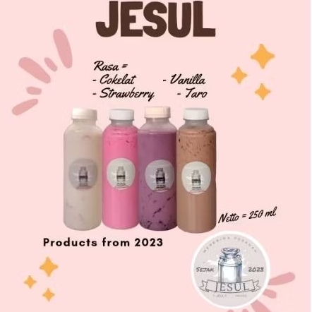 

Es Jesul 250ml (Jelly Susu)