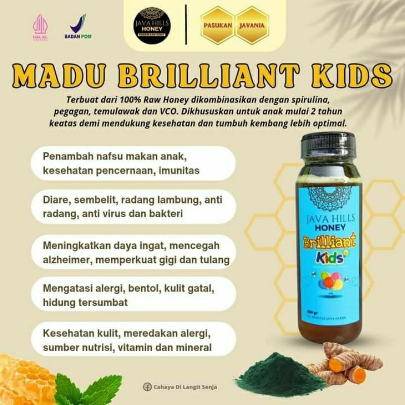 

Madu brilliant kids