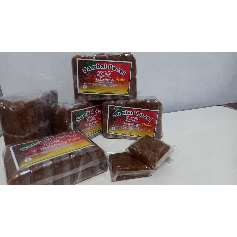 

Sambel kacang tanpa pengawet 660gr / sambel pecel / sambel pedas / pedas manis