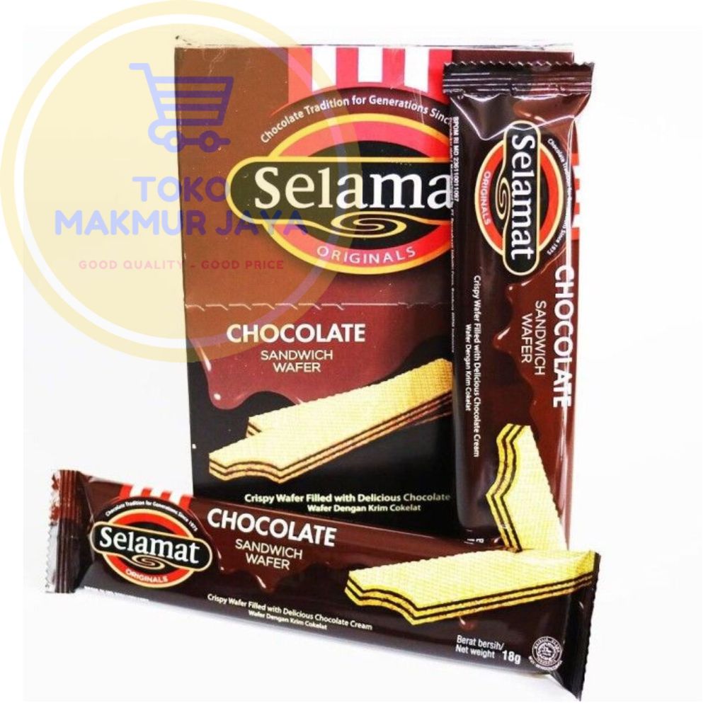 

SELAMAT WAFER COKLAT BOX | 20pcs