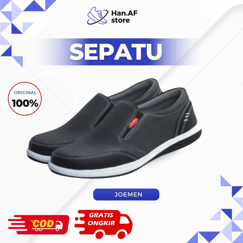 Sepatu Kulit Pria ORIGINAL Joemen J 28 Fashion Pria Sepatu Kerja Sepatu Casual Import