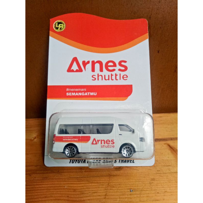 majorette Toyota Hiace custom