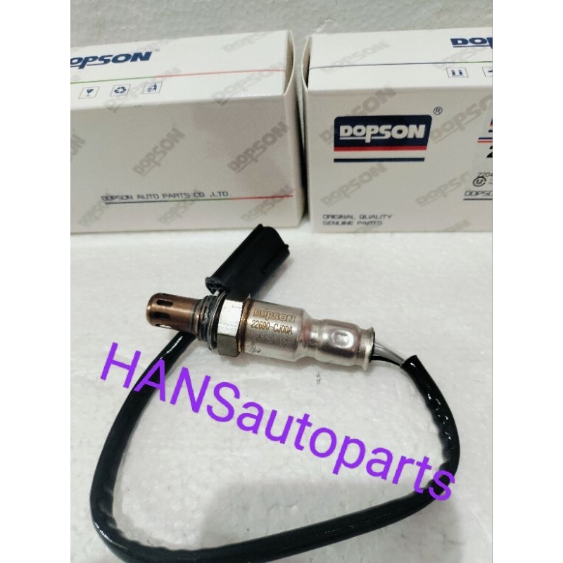 sensor oksigen O2 knalpot grand Livina L10 Xgear L10 2007-on merk dopson
