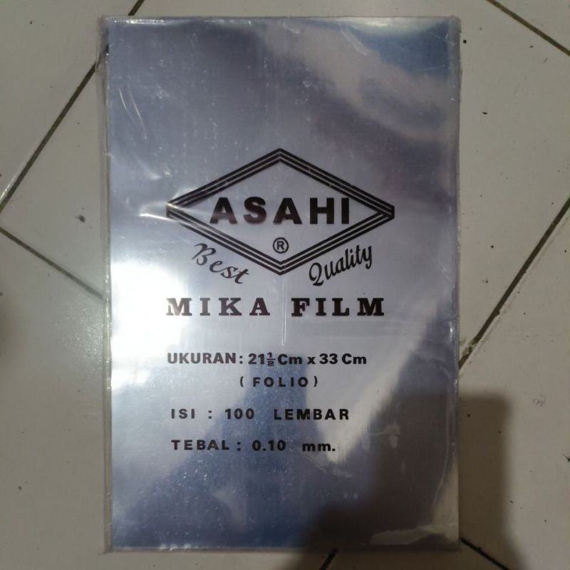 

Plastik Mika Asahi
