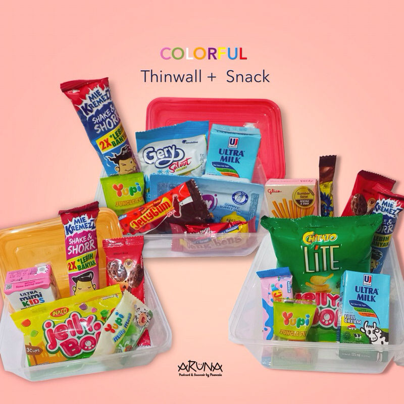 

Bingkisan Snack Ultah Anak Minim order 25pcs