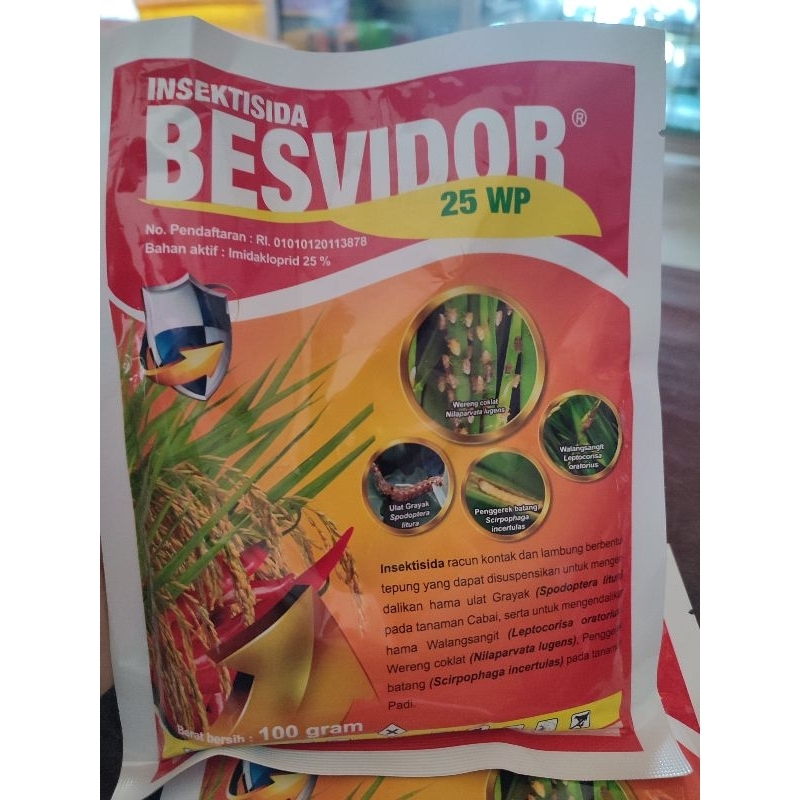 BESVIDOR (imidakloprid 25%) insektisida
