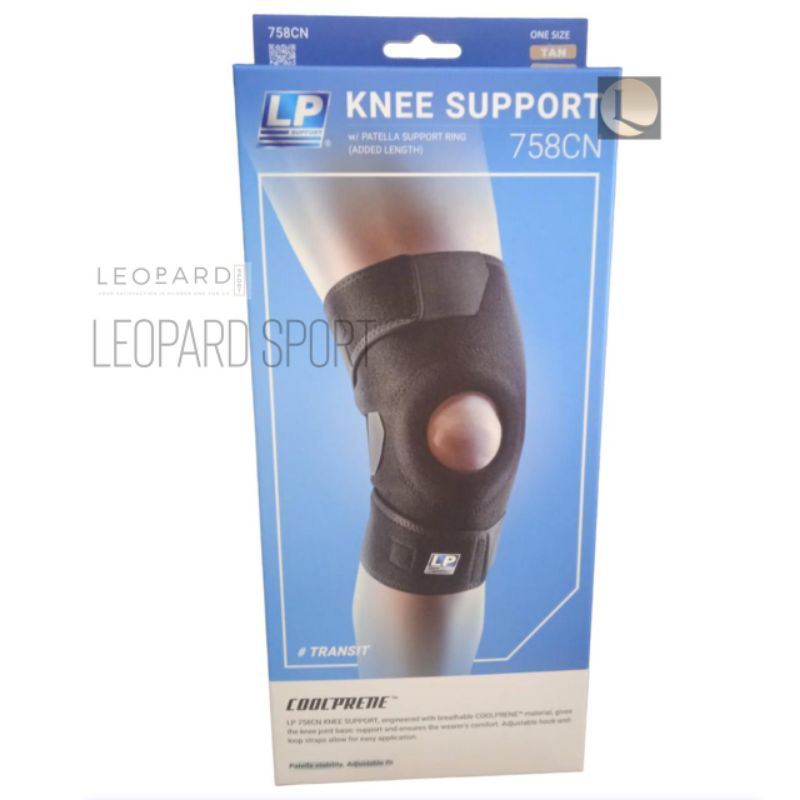 Knee LP support open patella 758