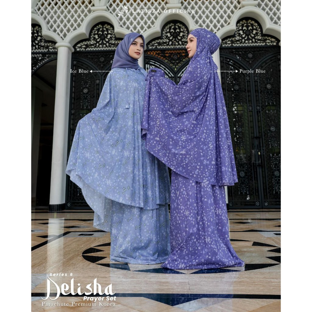 MUKENA PARASIT  MOTIF