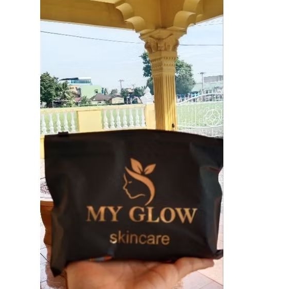 my glow skincare / 1 paket my glow skincare by maya pratama / my glow