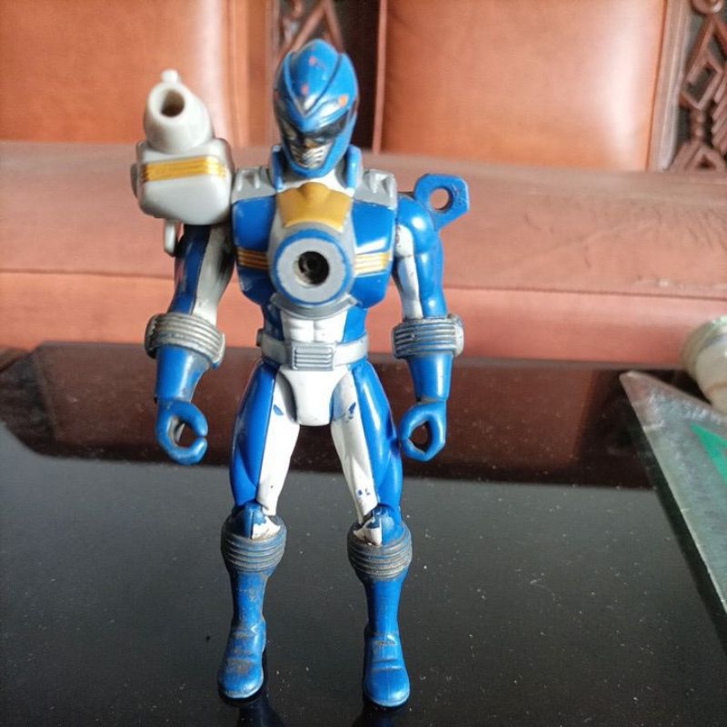 Power rangers operation overdrive blue gyro force rangers ori