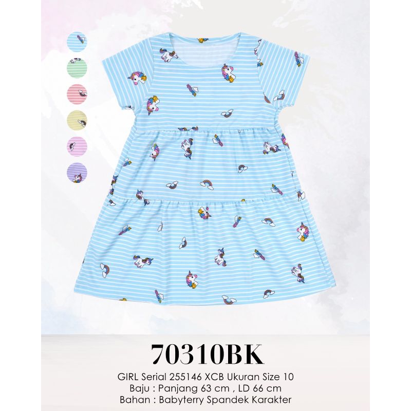 LEMONE DRESS SUSUN ANAK SIZE 12