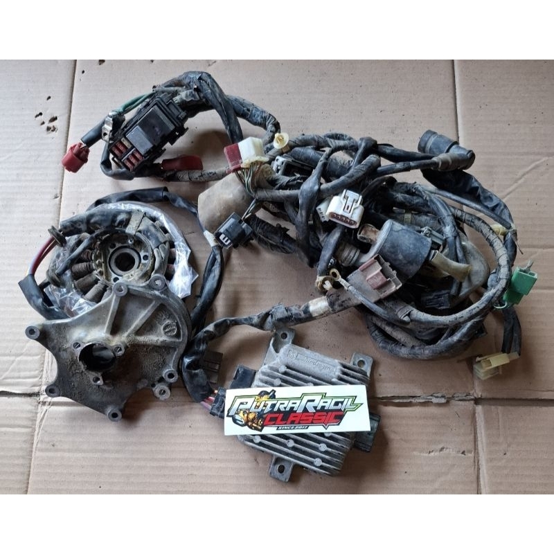 ACG SETATER VARIO 125 LED ACG SETATER HONDA VARIO 125 LED K60 ACG SETATER PENGAPIAN FULL SET VARIO 1