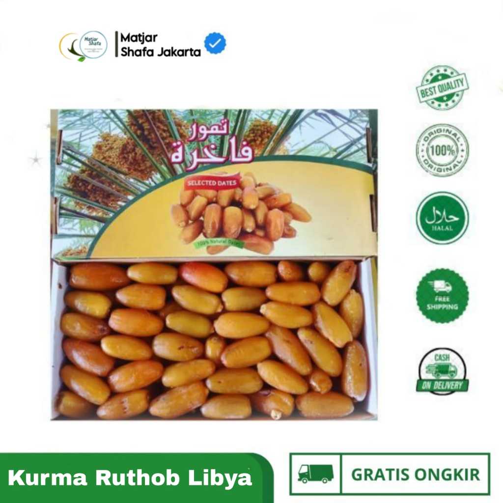 

Kurma Muda Ruthab Libya 1Kg Fresh Ruthob Luxury Dates / kurma Basah