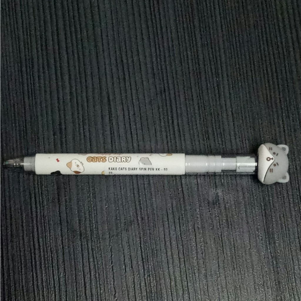 

Gramedia Banjarmasin - Kako Cats Diary Spin Pen KK-8090
