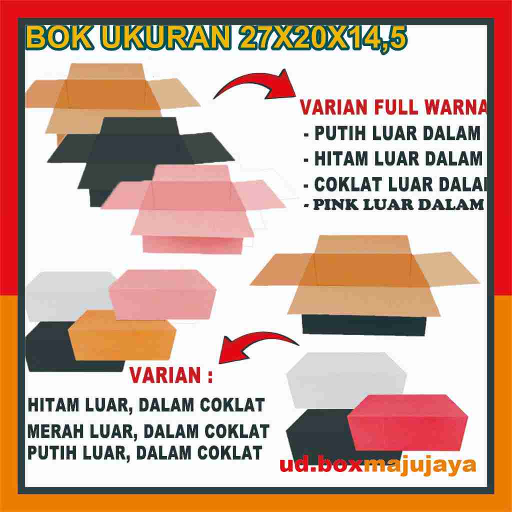 

Box 27x20x14,5 Cm / Box Packing