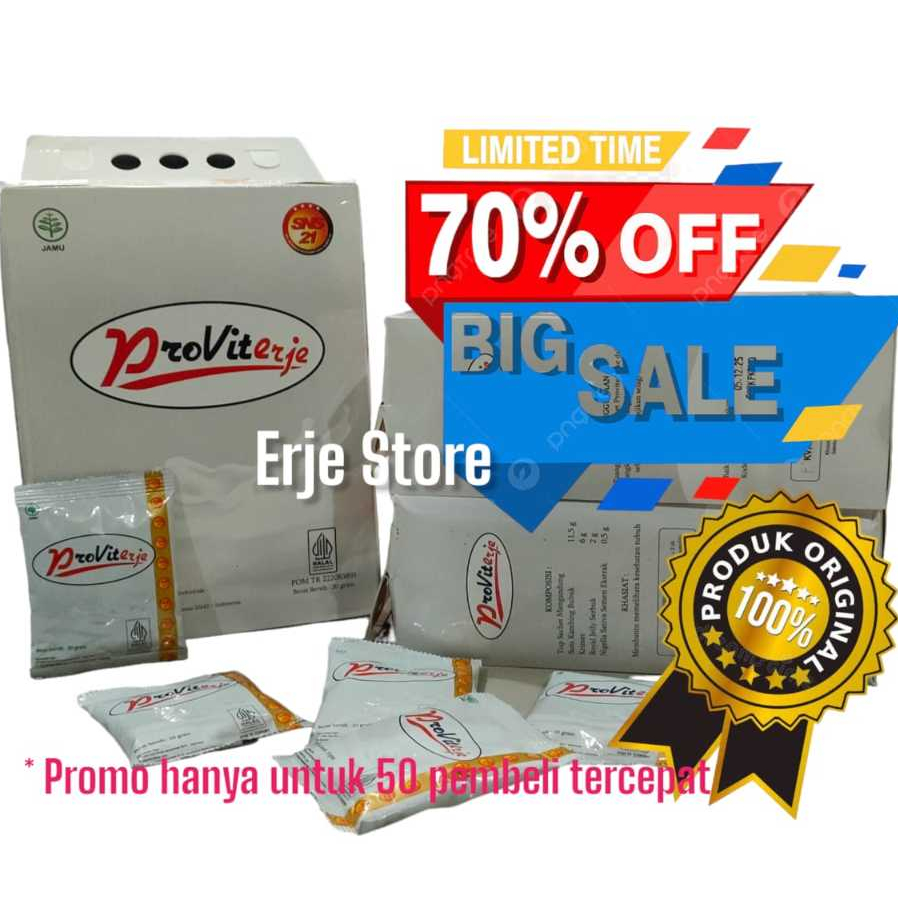 

SUSU KAMBING ETAWA PROVIR ERJE DIAMIN ORIGINAL 50 SACHET