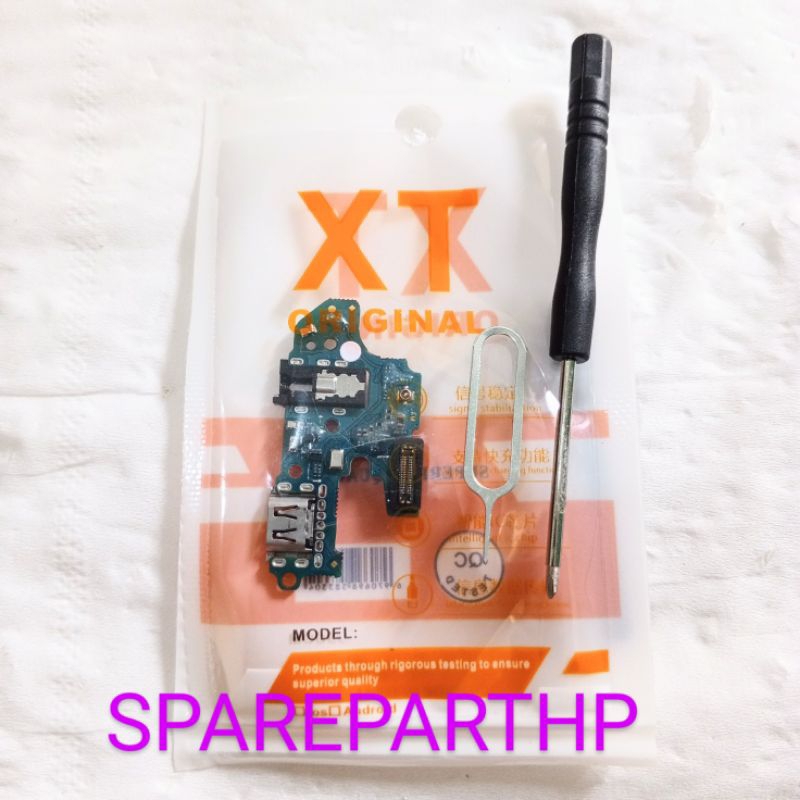 FLEKSIBEL KONEKTOR CHARGING CAS REALME C2 / OPPO A1K BONUS OBENG