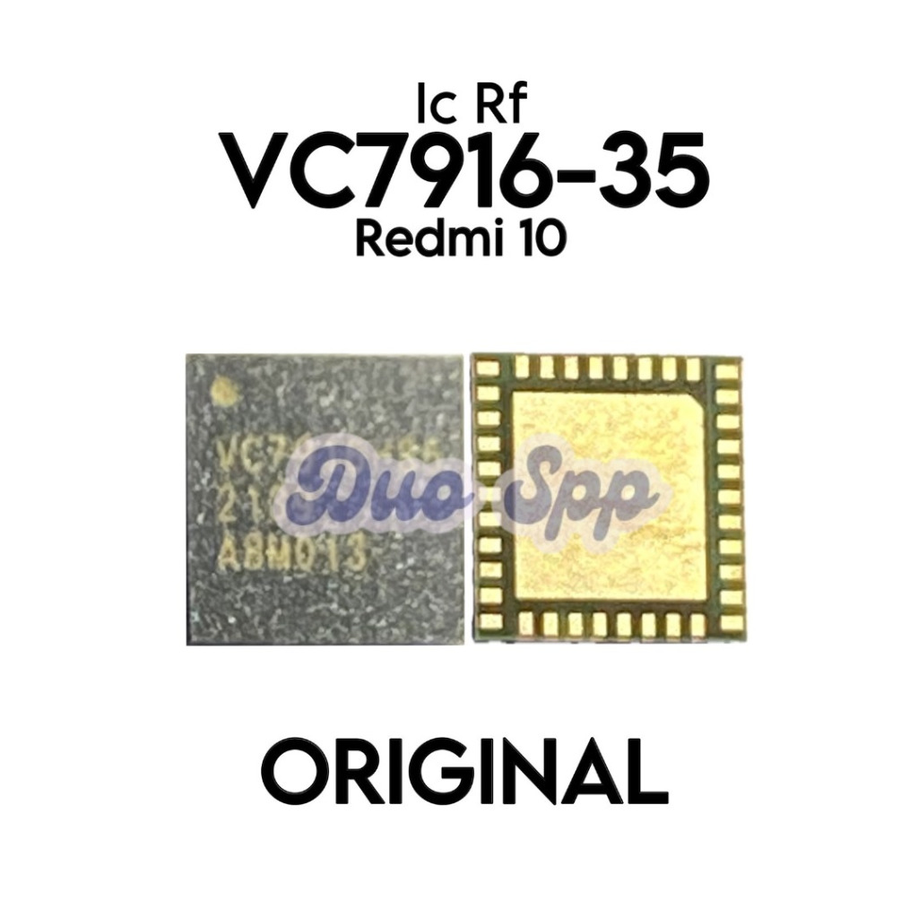 IC RF VC7916-35 / vc791635 Untuk Xiaomi Redmi 10 / 21061119AG / 21061119DG / 21061119AL
