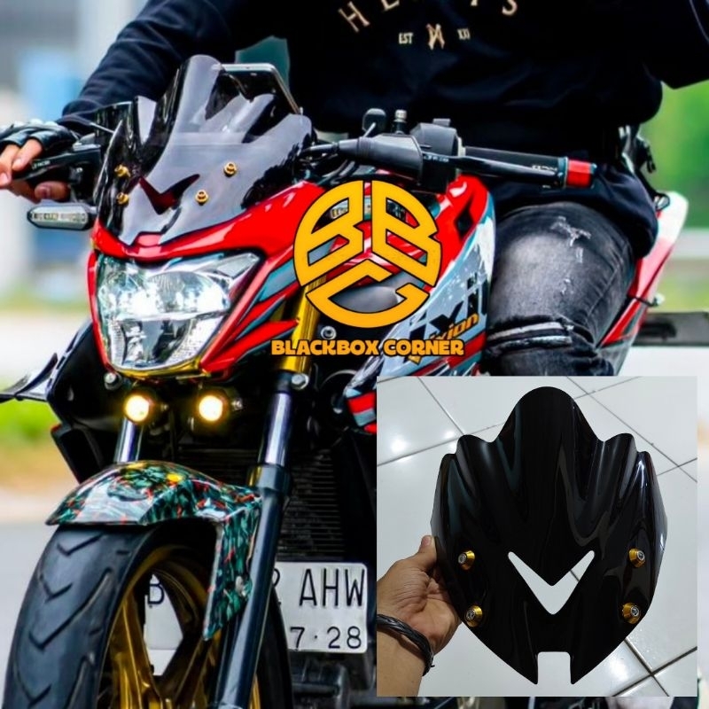 VISOR ALL NEW VIXION R 155 VISOR VIXION R 155 NEW