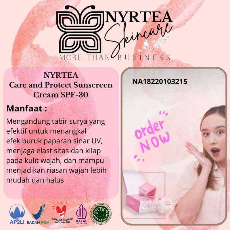 NYRTEA SUNSCREEN CREAM
